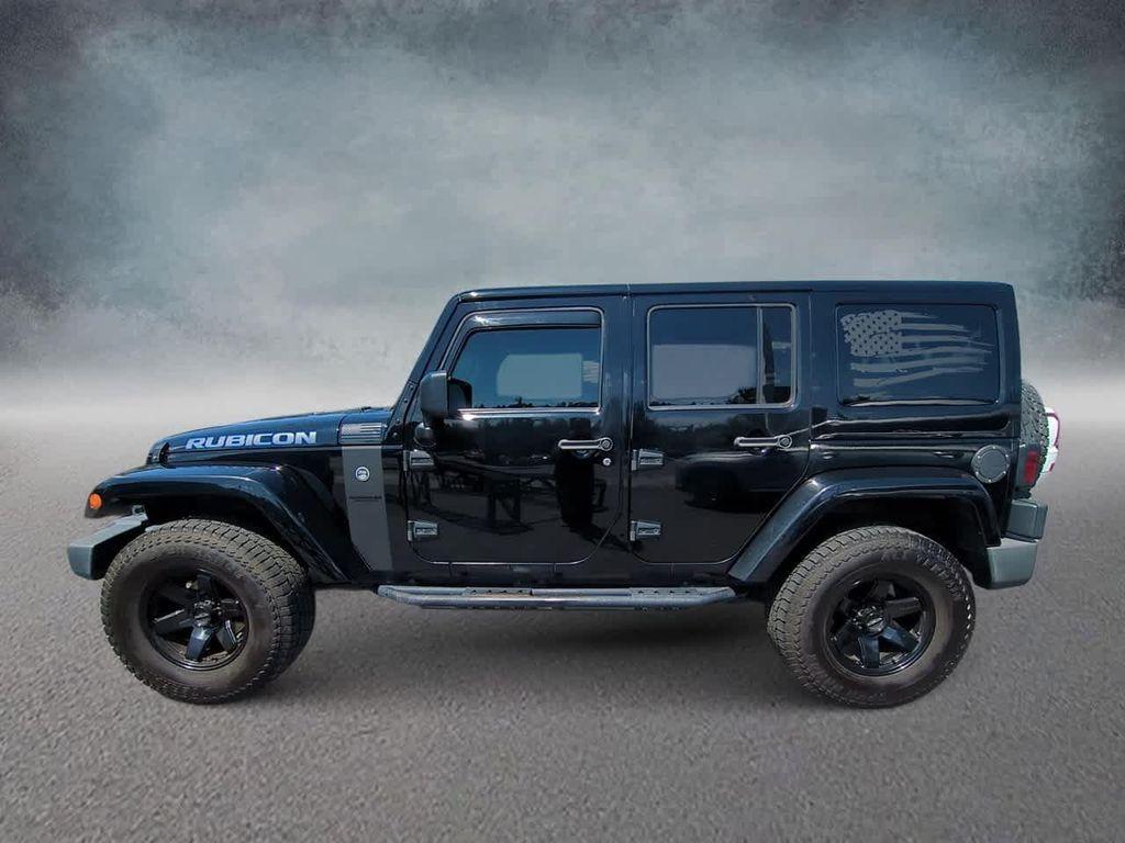 used 2012 Jeep Wrangler Unlimited car, priced at $10,495