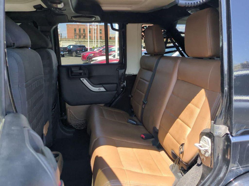 used 2012 Jeep Wrangler Unlimited car, priced at $10,495
