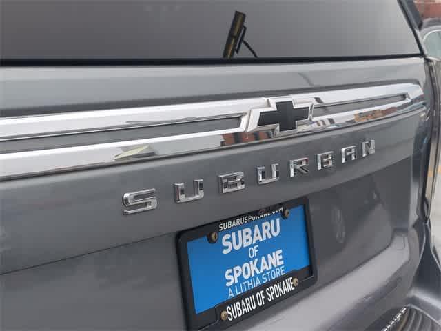 used 2021 Chevrolet Suburban car, priced at $46,999