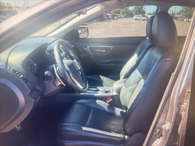 used 2018 Nissan Altima car, priced at $13,860