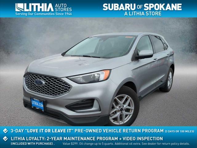 used 2023 Ford Edge car, priced at $20,496