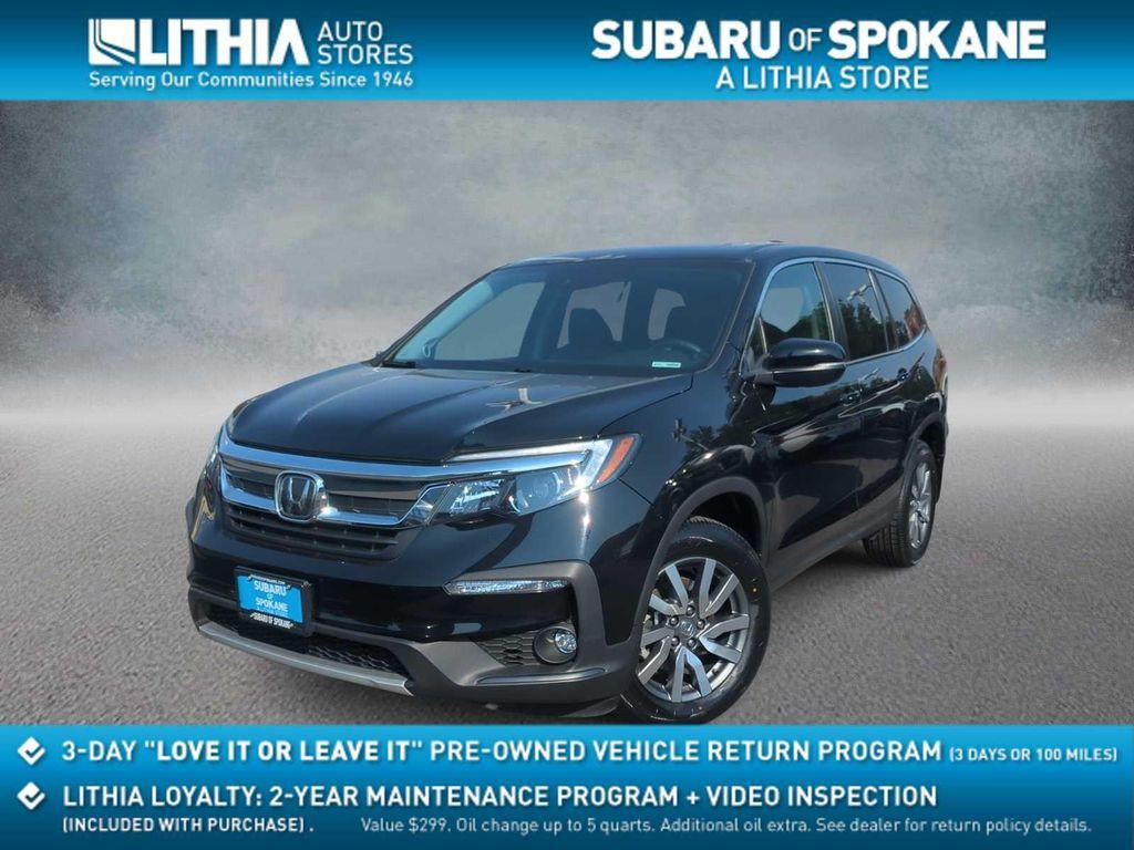 used 2019 Honda Pilot car, priced at $24,200