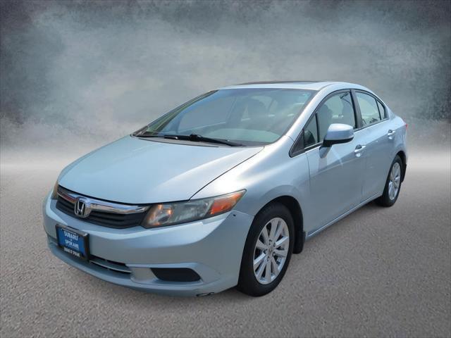 used 2012 Honda Civic car, priced at $9,585