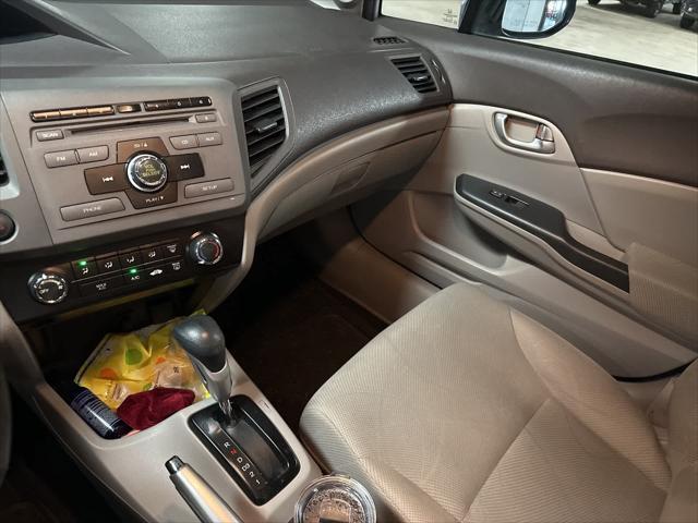 used 2012 Honda Civic car, priced at $10,491
