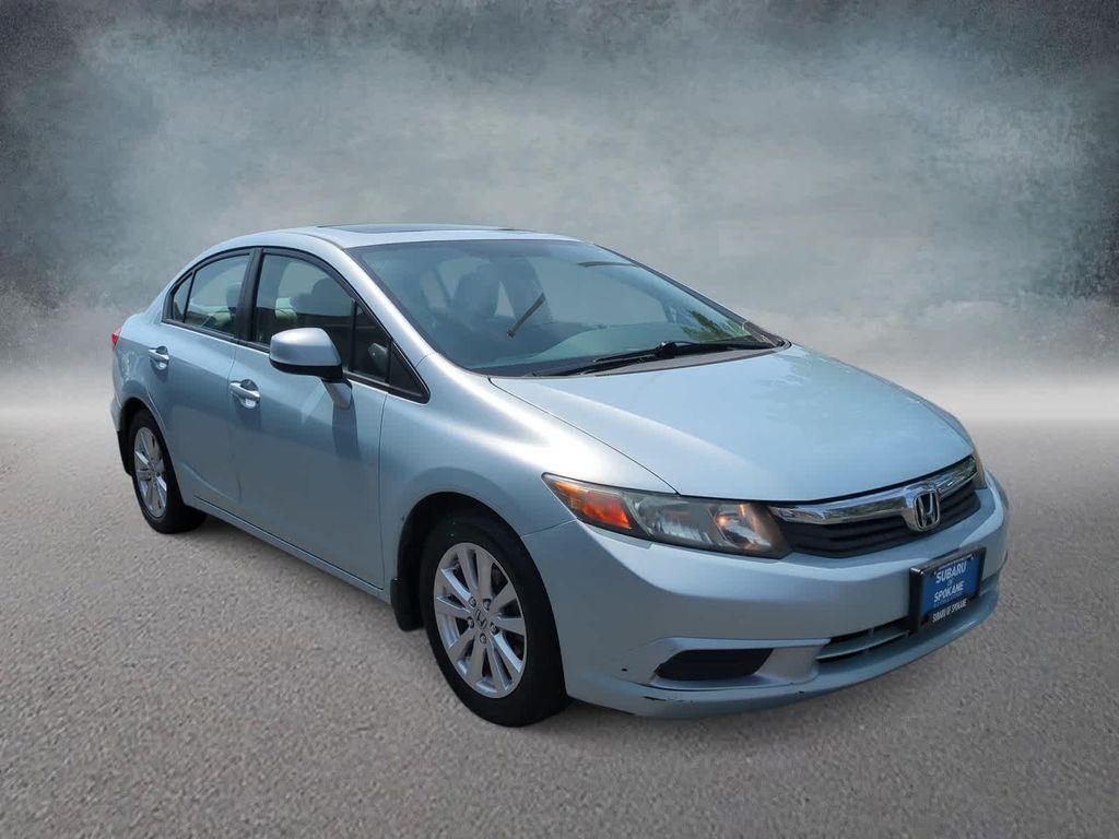 used 2012 Honda Civic car, priced at $9,329