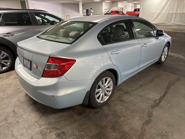 used 2012 Honda Civic car, priced at $10,491