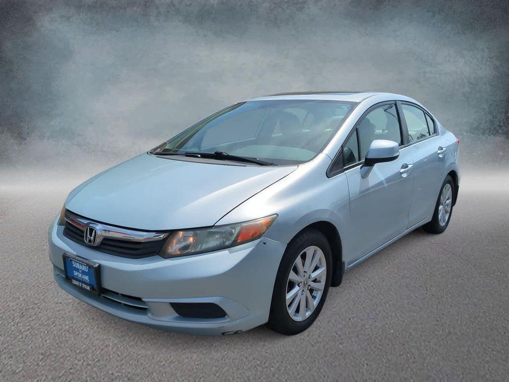 used 2012 Honda Civic car, priced at $9,329