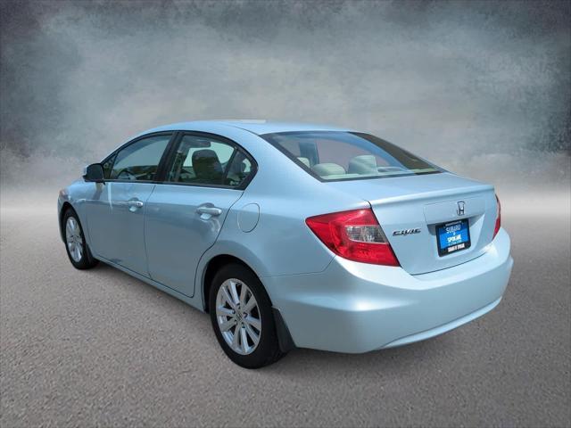 used 2012 Honda Civic car, priced at $9,585