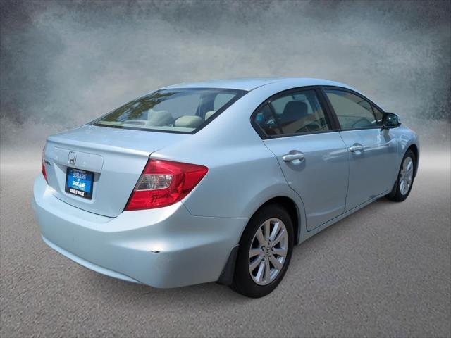 used 2012 Honda Civic car, priced at $9,585