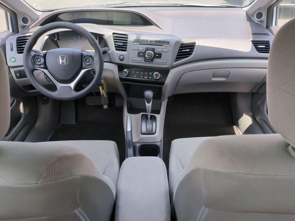 used 2012 Honda Civic car, priced at $9,329