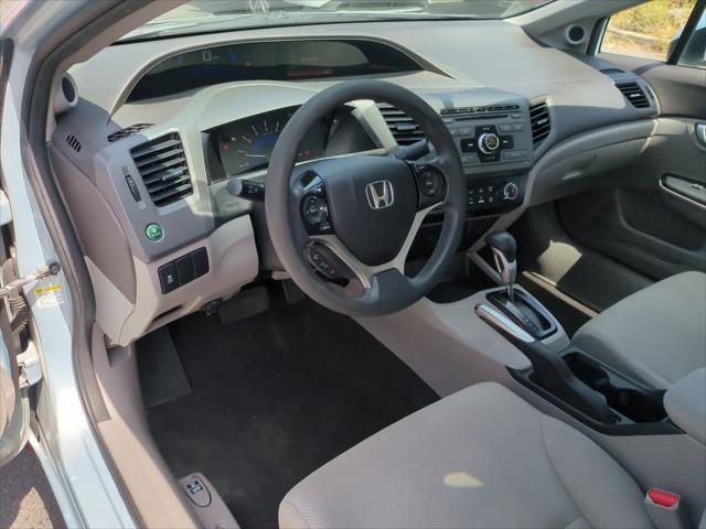 used 2012 Honda Civic car, priced at $9,585