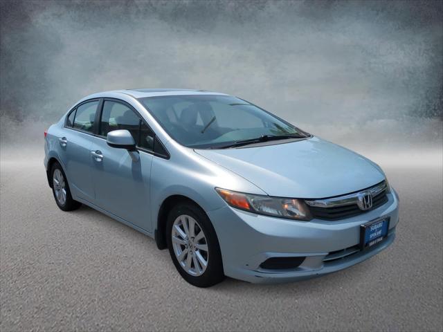 used 2012 Honda Civic car, priced at $9,585