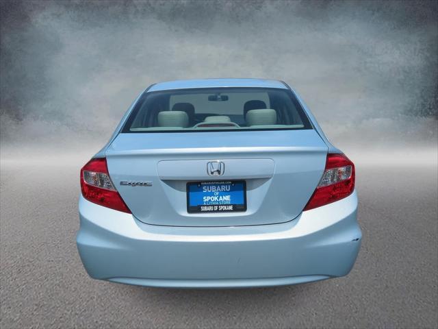 used 2012 Honda Civic car, priced at $9,585