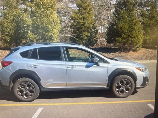 used 2021 Subaru Crosstrek car, priced at $25,100