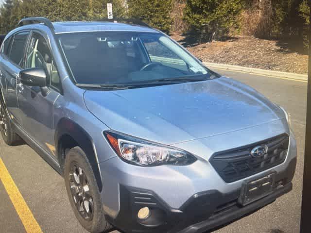 used 2021 Subaru Crosstrek car, priced at $25,100