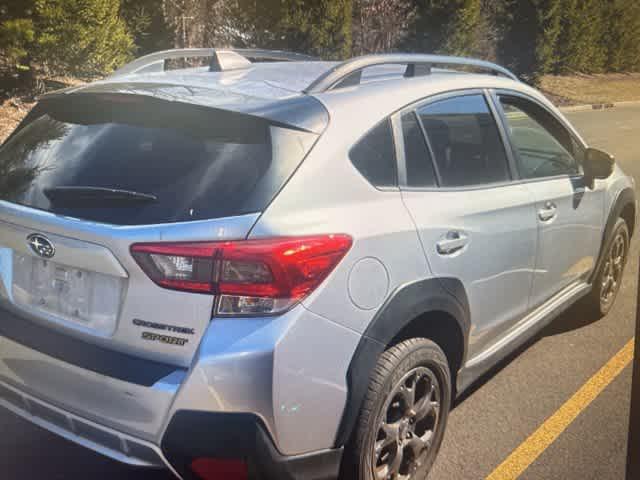 used 2021 Subaru Crosstrek car, priced at $25,100