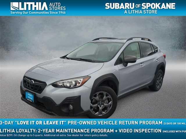used 2021 Subaru Crosstrek car, priced at $25,100