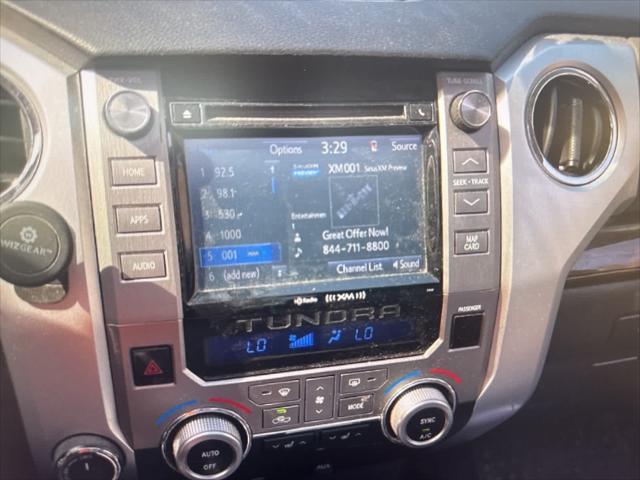 used 2016 Toyota Tundra car, priced at $30,450
