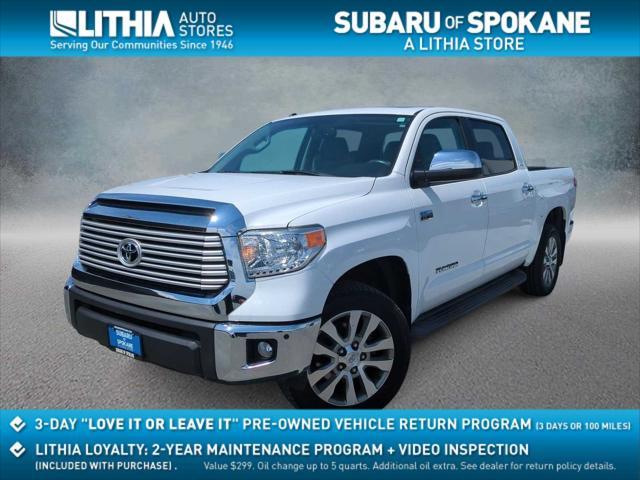 used 2016 Toyota Tundra car, priced at $29,748