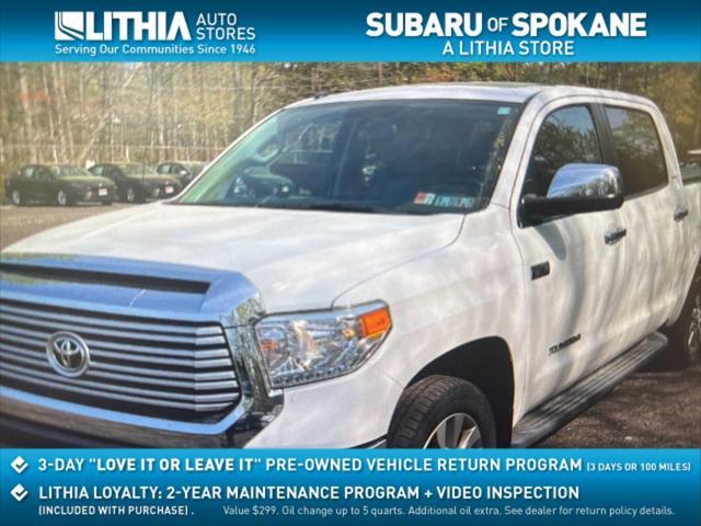 used 2016 Toyota Tundra car, priced at $30,450