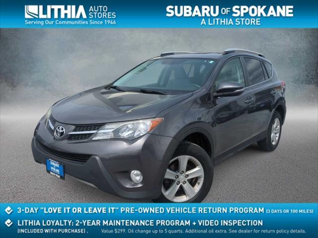 used 2014 Toyota RAV4 car, priced at $17,115