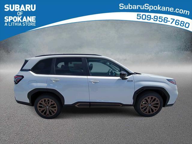new 2025 Subaru Forester Hybrid car, priced at $37,631