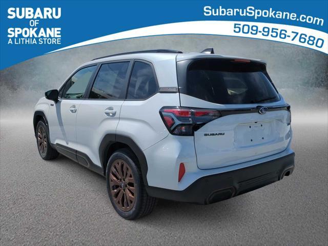 new 2025 Subaru Forester Hybrid car, priced at $37,631