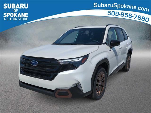 new 2025 Subaru Forester Hybrid car, priced at $37,631