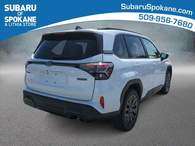 new 2025 Subaru Forester Hybrid car, priced at $37,631