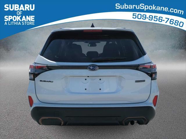 new 2025 Subaru Forester Hybrid car, priced at $37,631