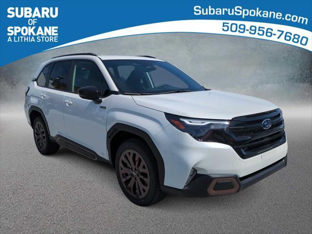 new 2025 Subaru Forester Hybrid car, priced at $37,631