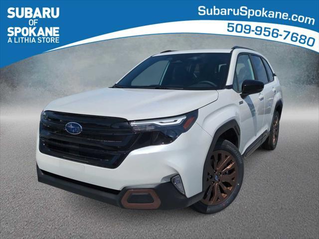 new 2025 Subaru Forester car, priced at $37,631
