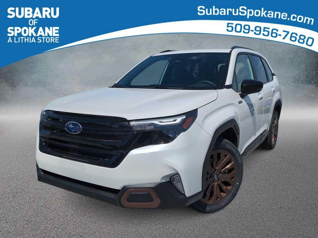new 2025 Subaru Forester Hybrid car, priced at $40,449