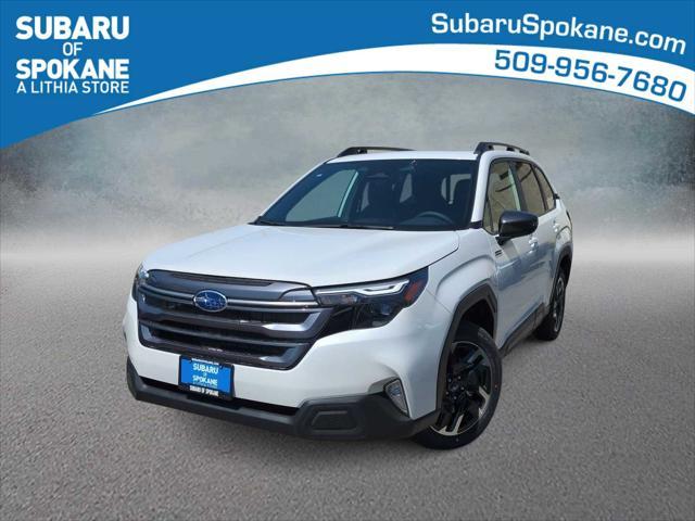 new 2025 Subaru Forester car, priced at $34,724