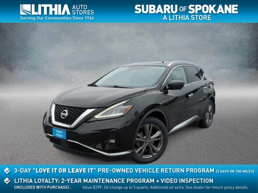 used 2019 Nissan Murano car, priced at $16,404