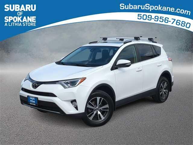 used 2018 Toyota RAV4 car, priced at $21,995