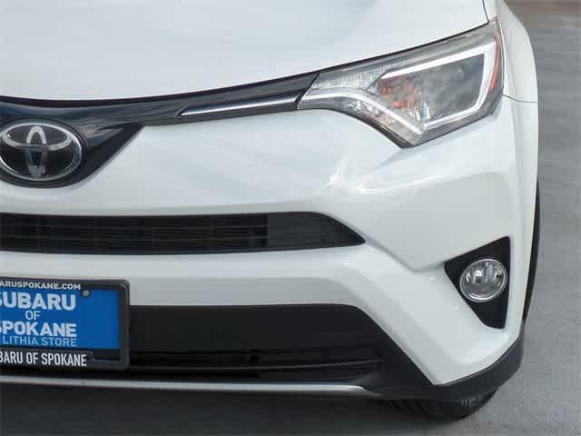 used 2018 Toyota RAV4 car, priced at $21,995