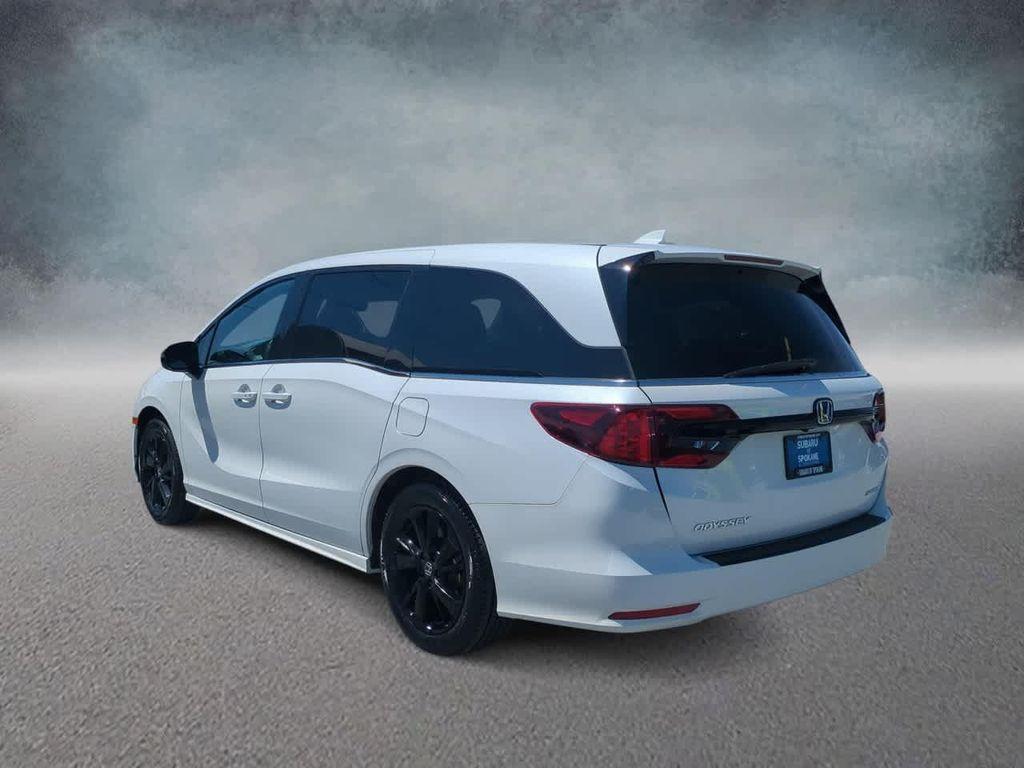 used 2023 Honda Odyssey car, priced at $36,999