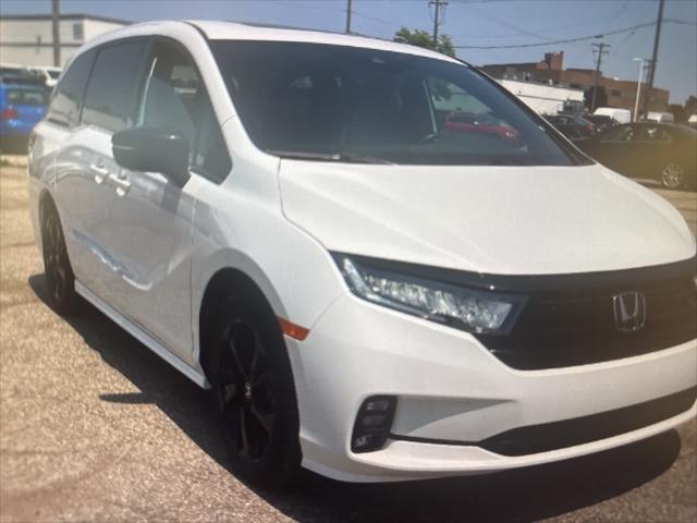 used 2023 Honda Odyssey car, priced at $37,250