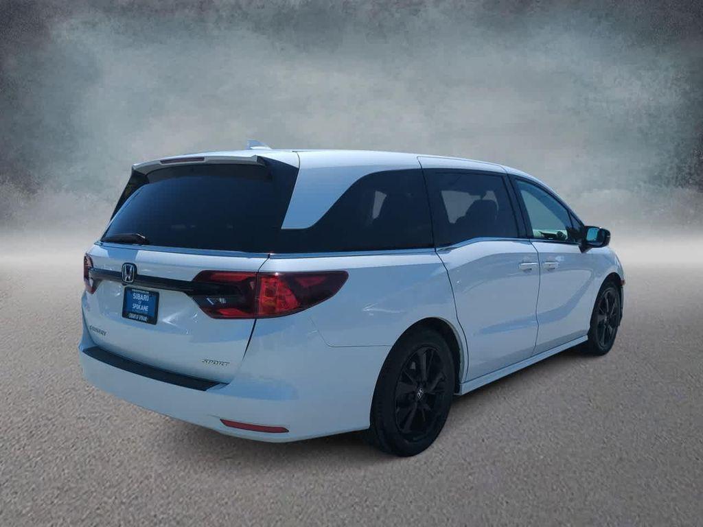 used 2023 Honda Odyssey car, priced at $36,999