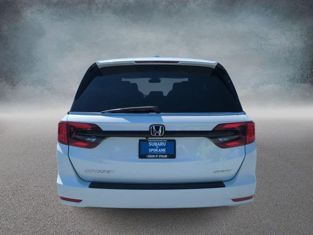 used 2023 Honda Odyssey car, priced at $36,999
