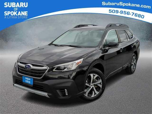 used 2021 Subaru Outback car, priced at $28,714