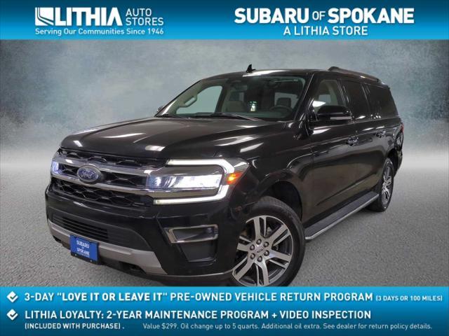 used 2023 Ford Expedition Max car, priced at $42,599