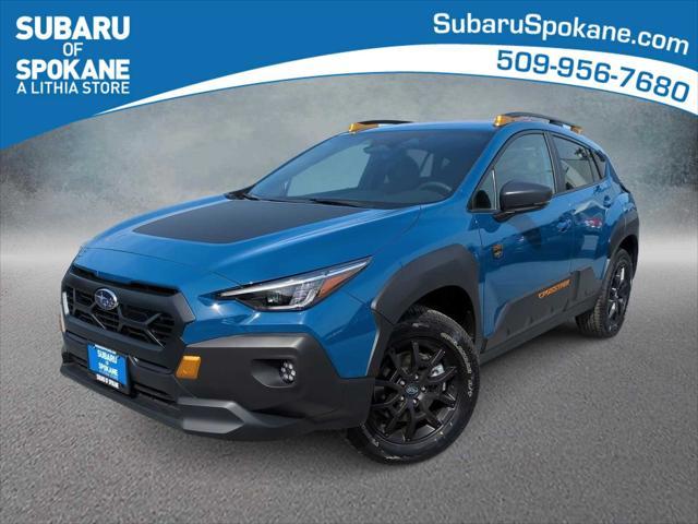 new 2025 Subaru Crosstrek car, priced at $34,854