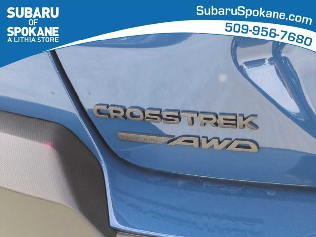 new 2025 Subaru Crosstrek car, priced at $34,854