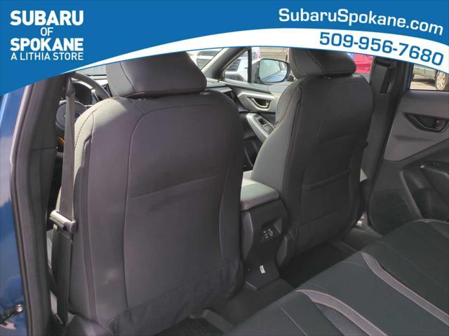 new 2025 Subaru Crosstrek car, priced at $34,854
