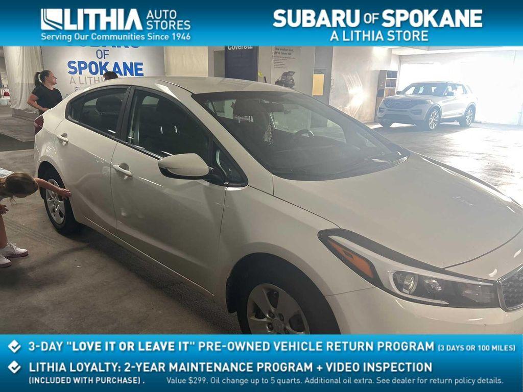 used 2018 Kia Forte car, priced at $6,495