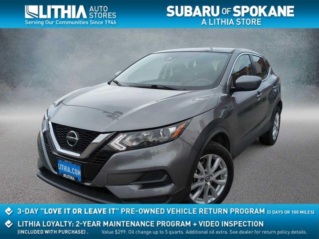used 2022 Nissan Rogue Sport car, priced at $16,749