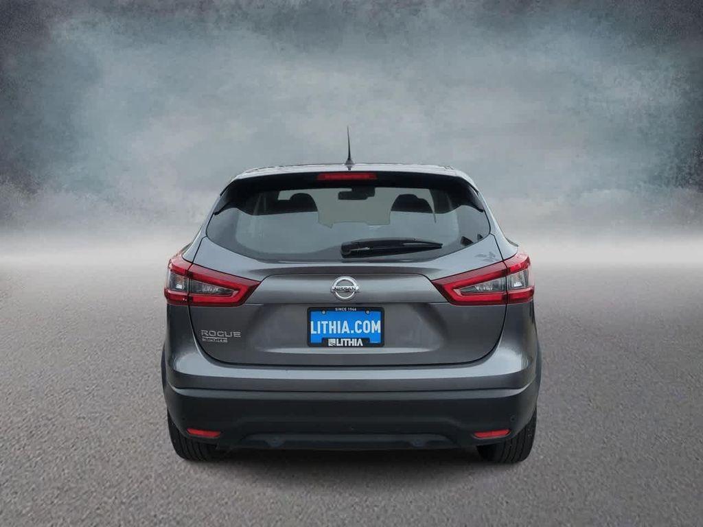 used 2022 Nissan Rogue Sport car, priced at $16,749