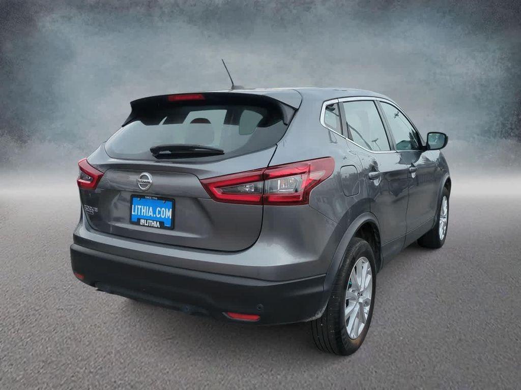 used 2022 Nissan Rogue Sport car, priced at $16,749